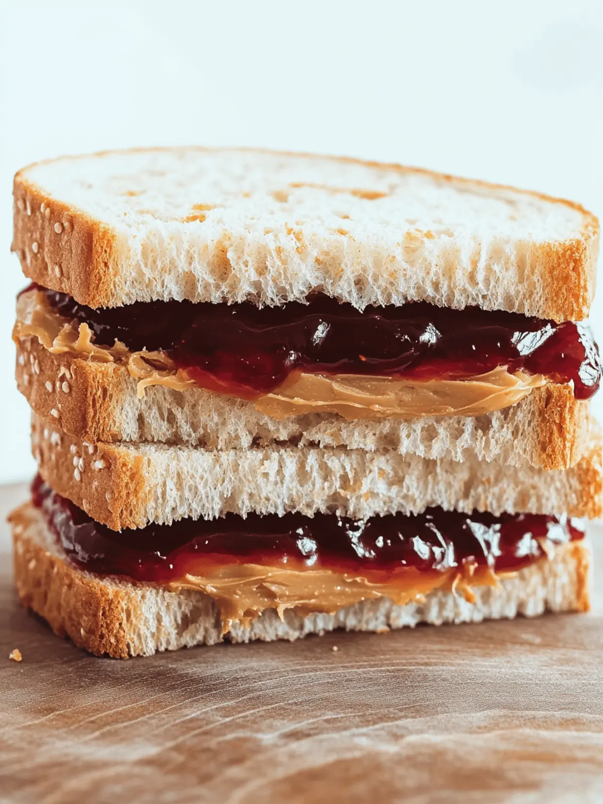 Delicious Peanut Butter and Jelly Sandwich for Sweet Nostalgia 4 Peanut Butter and Jelly Sandwich (Sweet Nutty Sandwich)