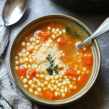 Comforting Easy Italian Pastina Soup for Cozy Days