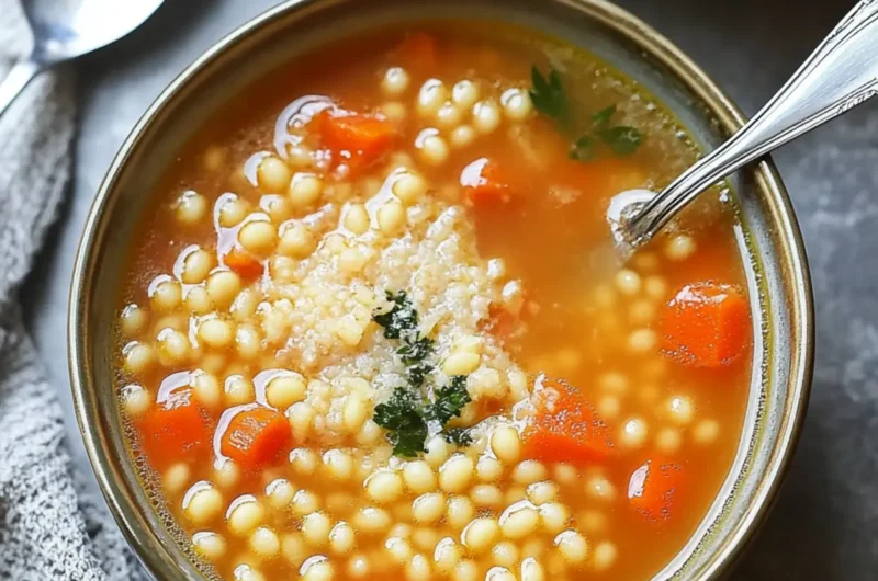 Comforting Easy Italian Pastina Soup for Cozy Days