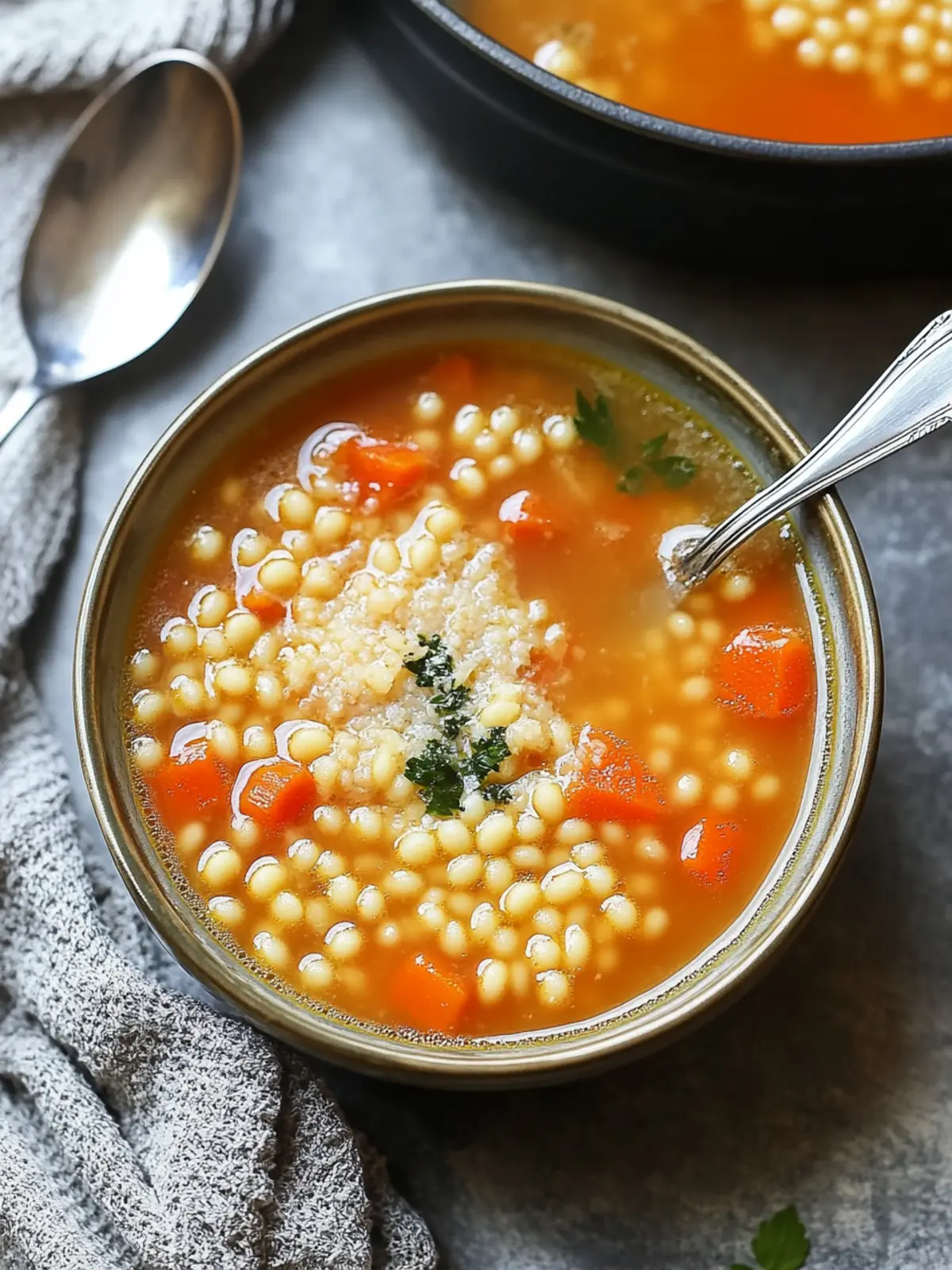 Comforting Easy Italian Pastina Soup for Cozy Days