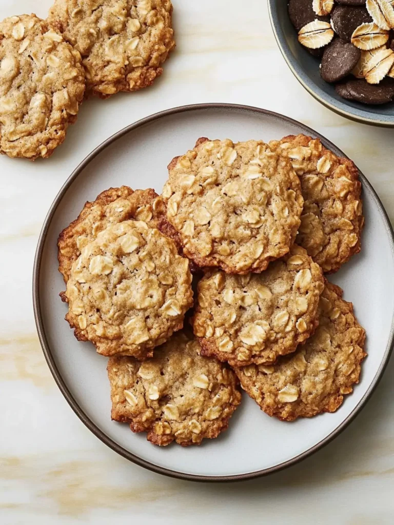Air-Fryer Oatmeal Cookies: Quick, Chewy, and Irresistible 4 Air-Fryer Oatmeal Cookies