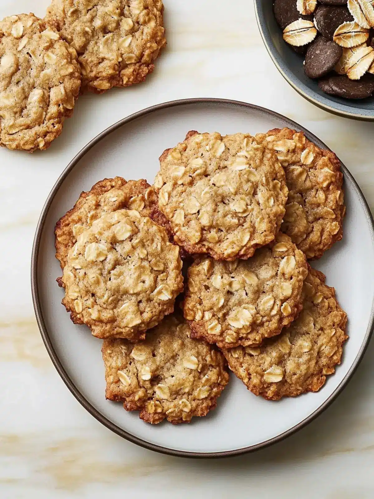 Air-Fryer Oatmeal Cookies: Quick, Chewy, and Irresistible 4 Air-Fryer Oatmeal Cookies