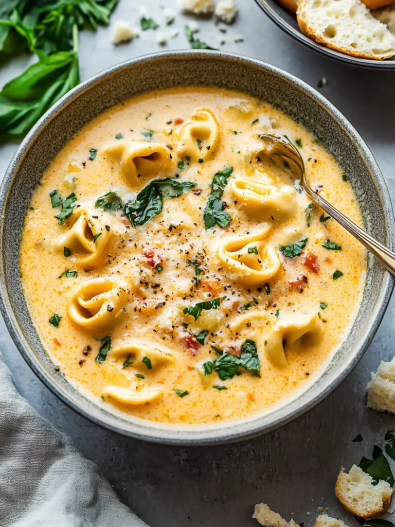 Instant Pot Creamy Tortellini Soup for Cozy Weeknight Comfort 4 Instant Pot Creamy Tortellini Soup