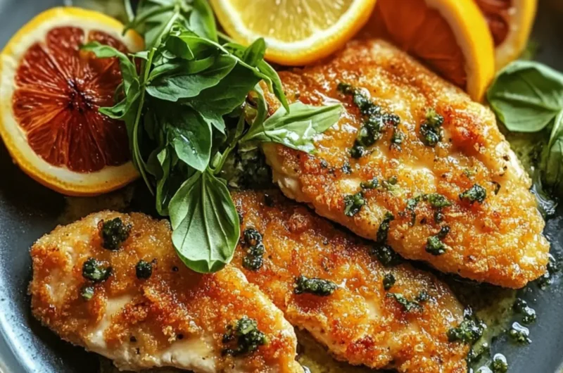 Crispy Chicken Milanese Recipe: Master the Italian Classic Today