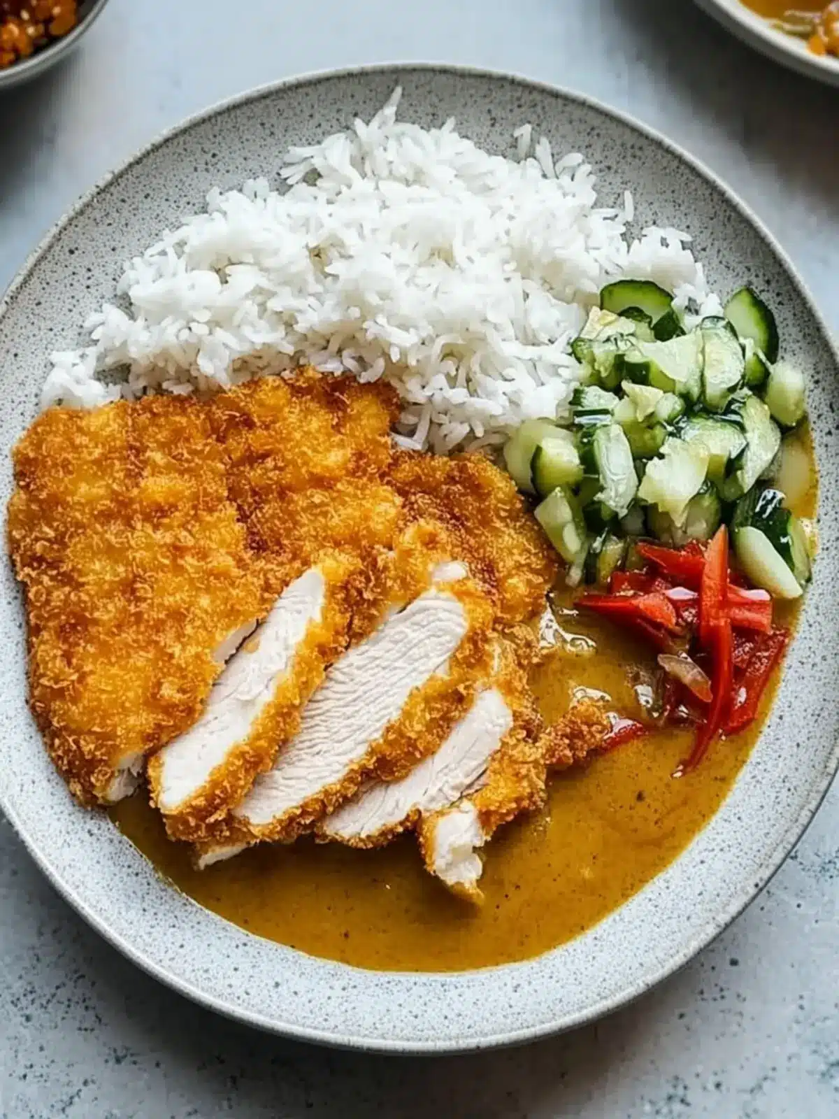 chicken katsu curry