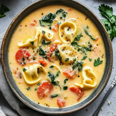 Instant Pot Creamy Tortellini Soup for Cozy Weeknight Comfort 9 Instant Pot Creamy Tortellini Soup