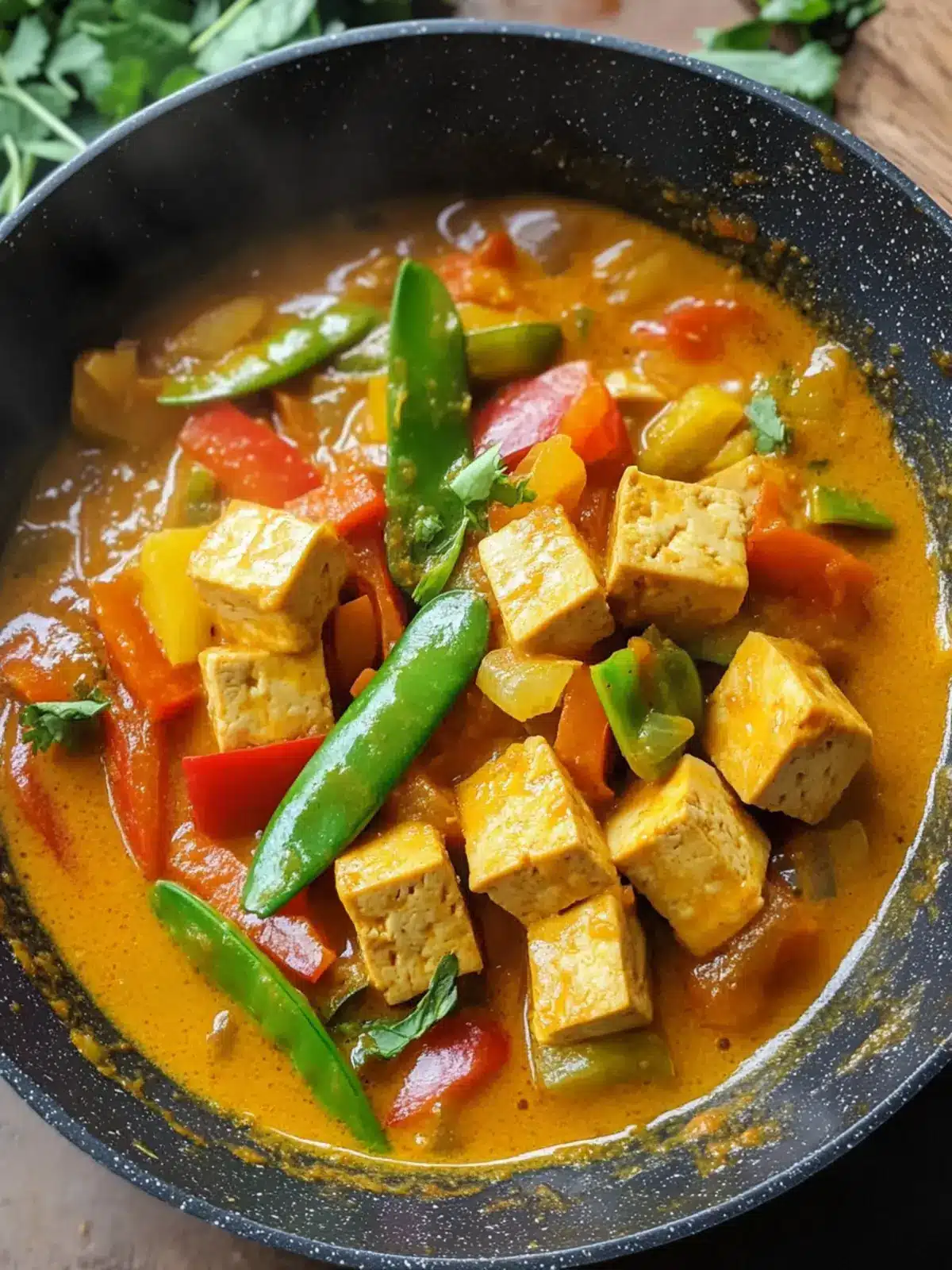 Filipino Tofu Curry: A Creamy Vegan Twist to Love 4 Filipino Tofu Curry