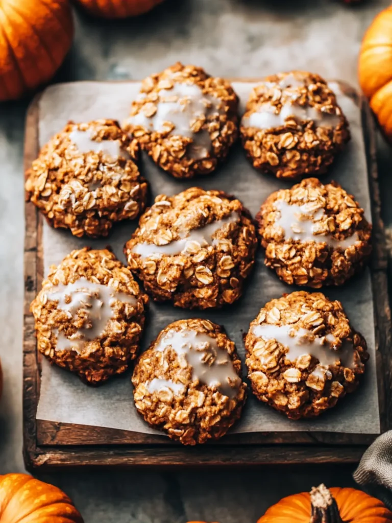 Irresistible Brown Butter Pumpkin Oatmeal Cookies You'll Love 2 Brown Butter Pumpkin Oatmeal Cookies