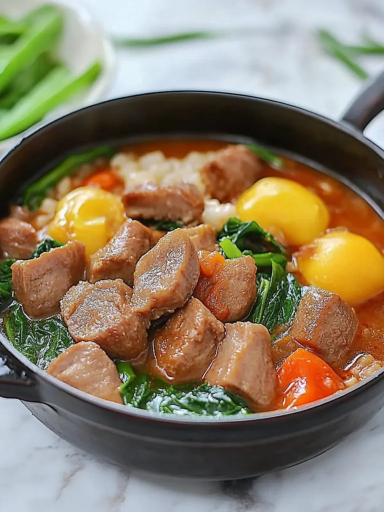 Delicious Kinamatisang Baboy Perfect for Cozy Dinners 2 Kinamatisang Baboy