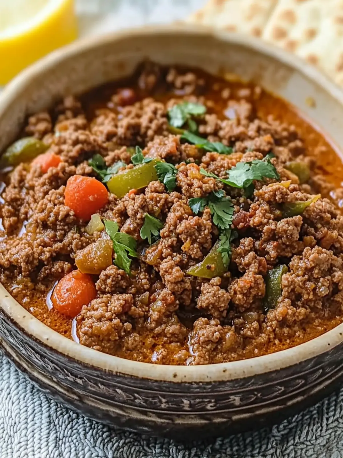 Delicious Pakistani Ground Beef Curry in Just 1 Hour! 2 Pakistani Ground Beef Curry