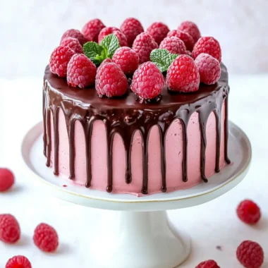 Raspberry Chocolate Cake