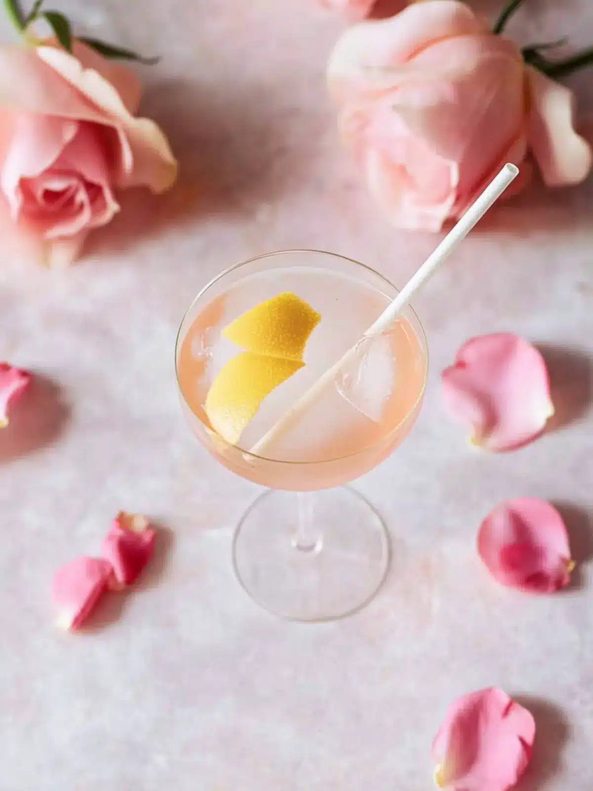 Rose Water Cocktail