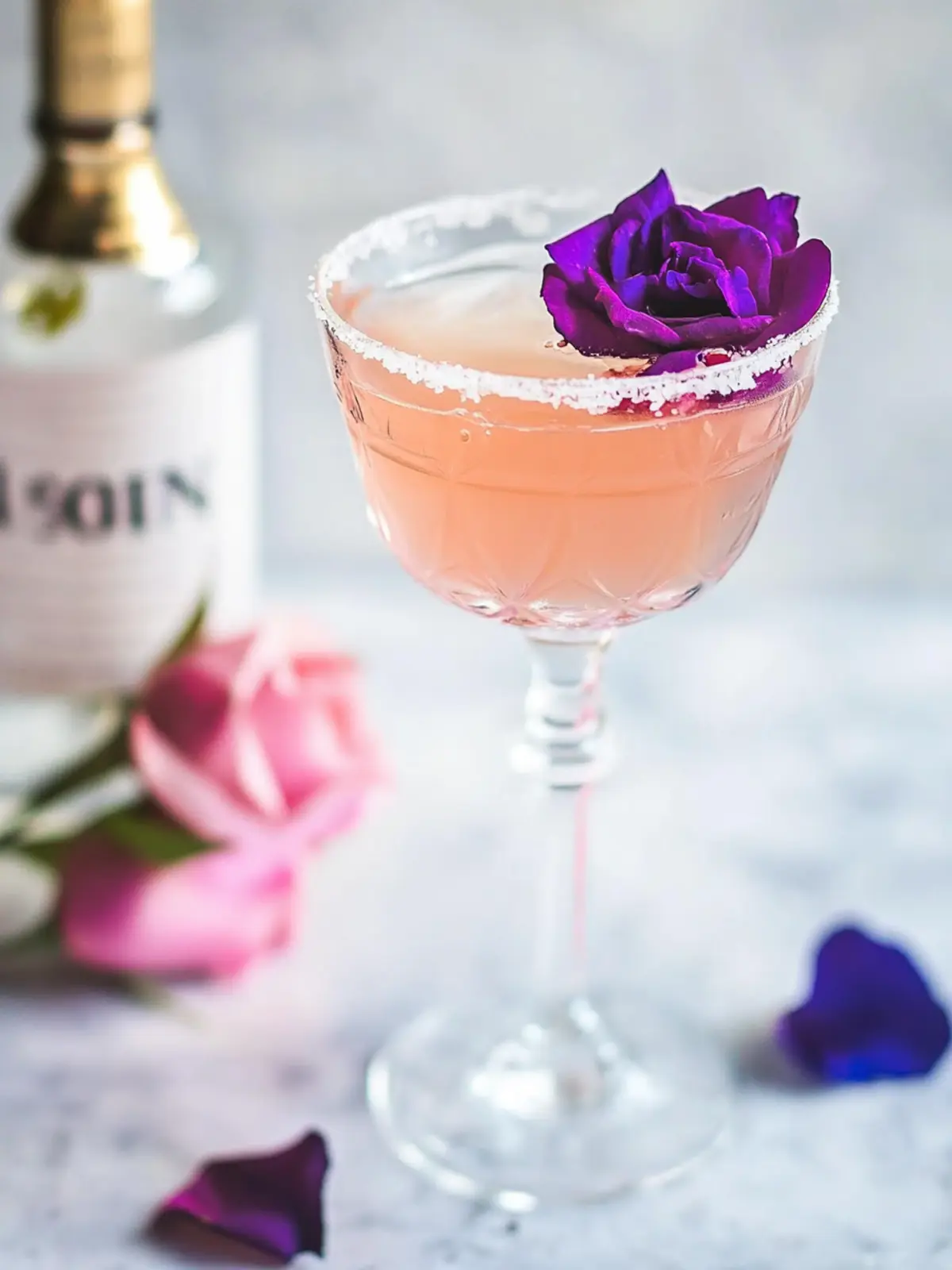 Antique Rose | A Valentine’s Day Empress Gin Cocktail