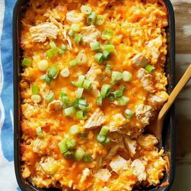 Mouthwatering Buffalo Chicken & Rice Casserole for Dinner Bliss 10 Buffalo Chicken & Rice Casserole