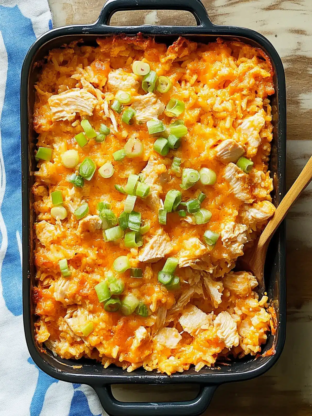 Mouthwatering Buffalo Chicken & Rice Casserole for Dinner Bliss 5 Buffalo Chicken & Rice Casserole