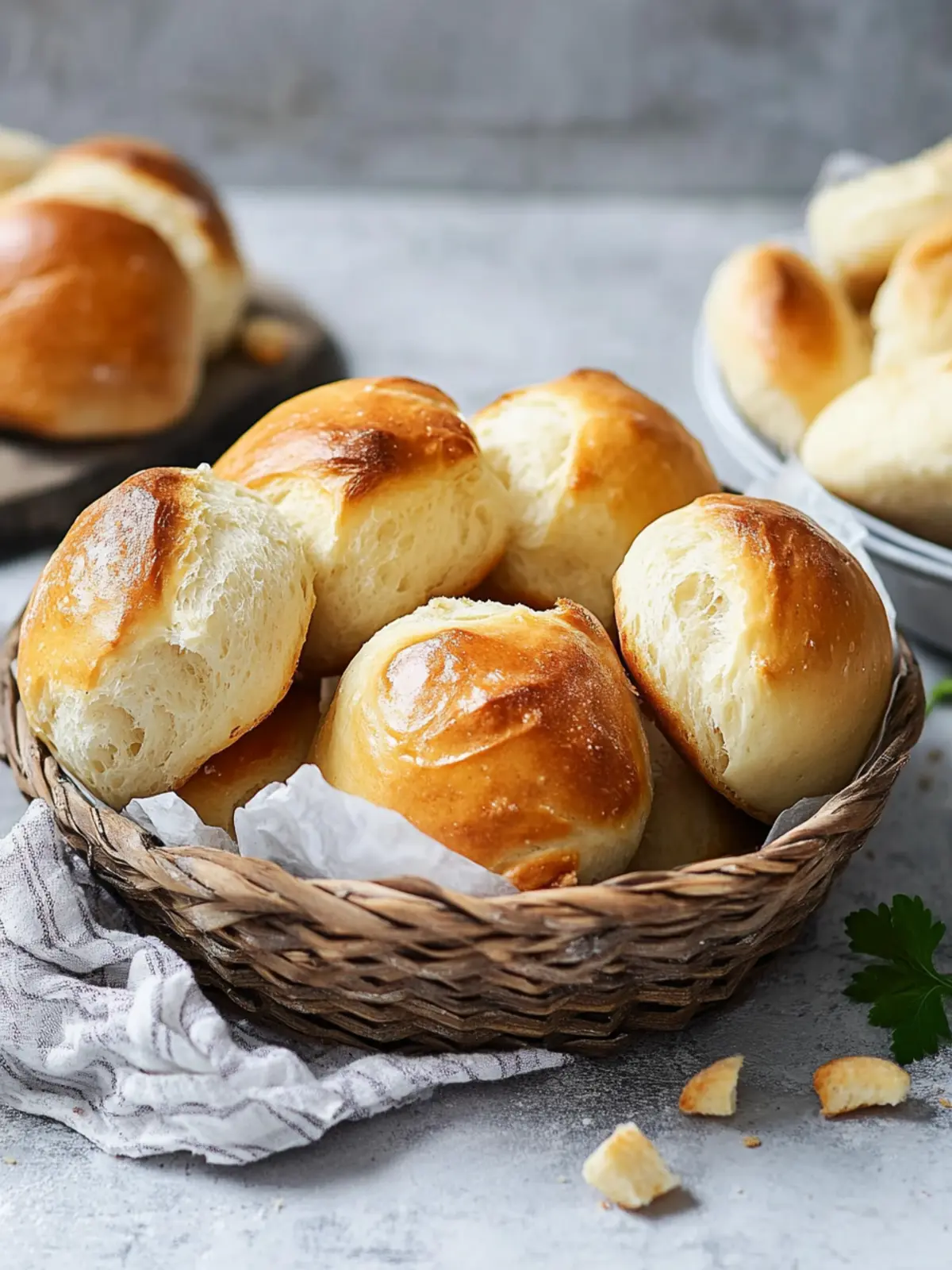 Irresistibly Fluffy Air Fryer Bread Rolls You’ll Love 3 Air Fryer Bread Rolls