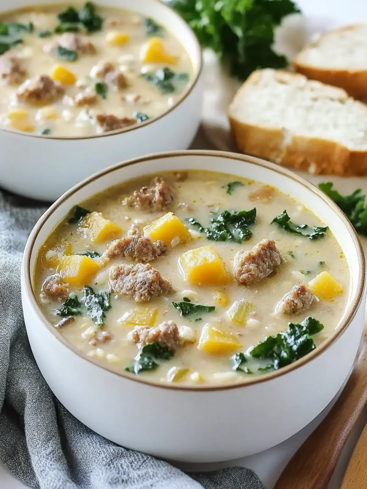 Cozy Crock Pot Zuppa Toscana Recipe: Comfort in Every Spoonful