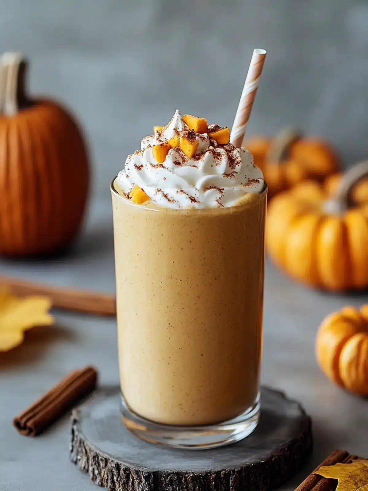 Pumpkin Protein Shake
