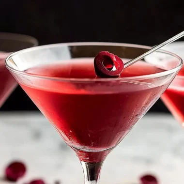 Hibiscus Tea Cosmo