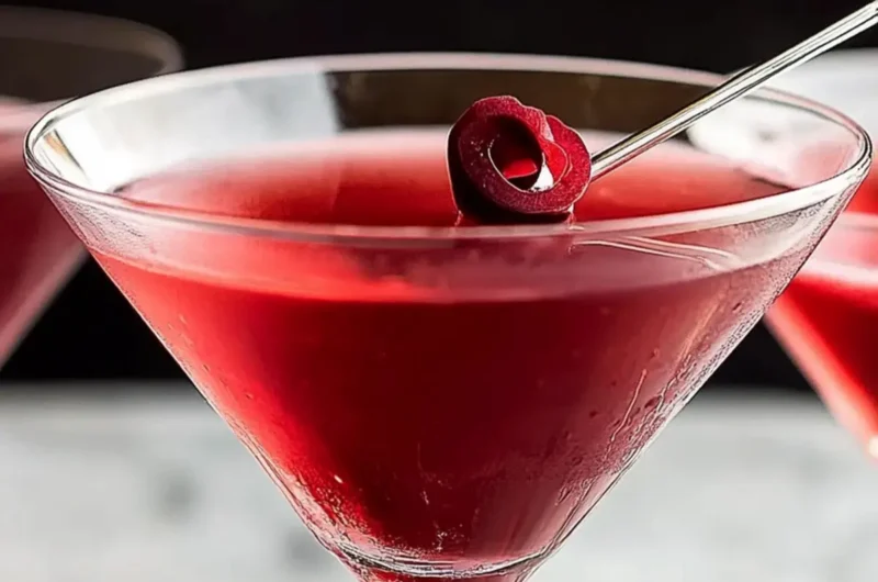 Hibiscus Tea Cosmo