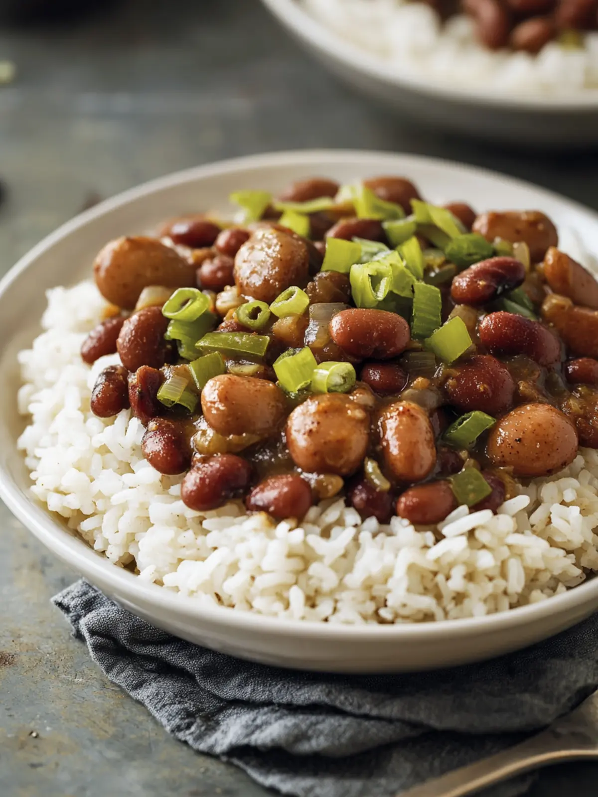 Louisiana Red Beans and Rice: A Hearty Family Favorite 3 Louisiana Red Beans and Rice (Spiced Beans with Rice)