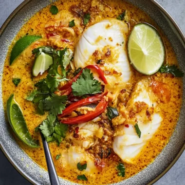 Savor Authentic Thai Yellow Curry Poached Fish in 30 Minutes 9 Thai Yellow Curry Poached Fish
