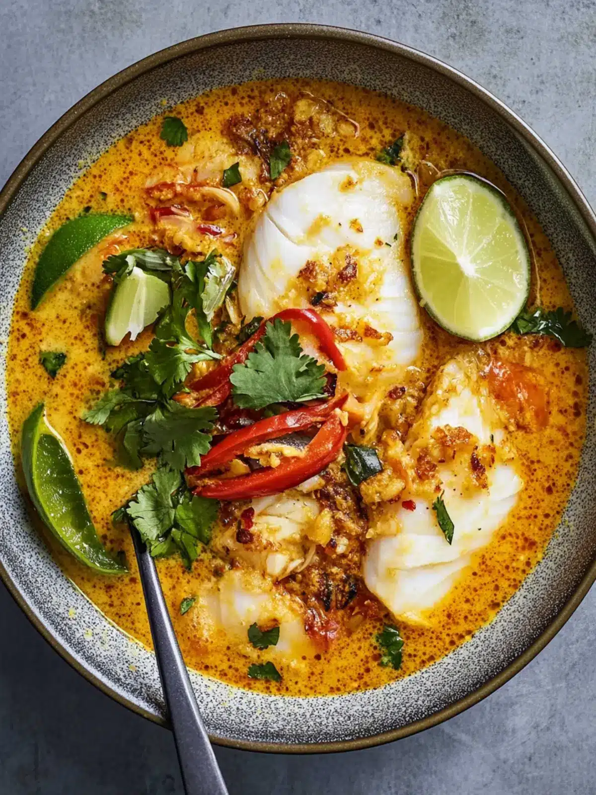 Savor Authentic Thai Yellow Curry Poached Fish in 30 Minutes 5 Thai Yellow Curry Poached Fish
