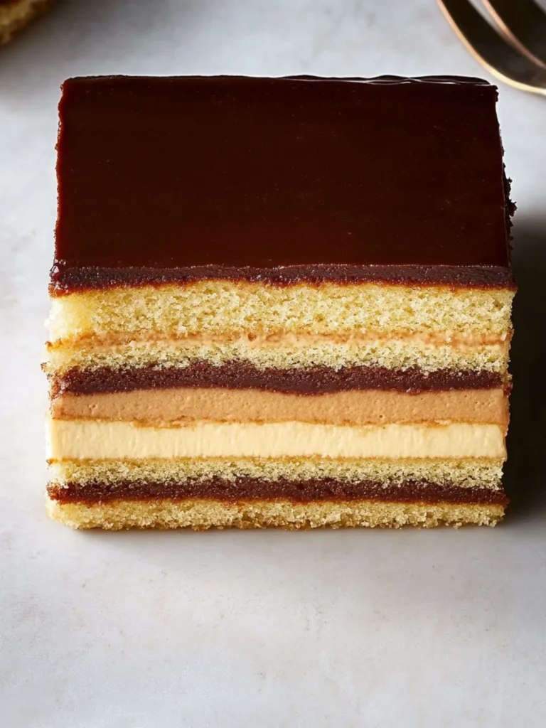 Decadent Opera Cake: Elevate Your Dessert Game Tonight 4 Opera Cake