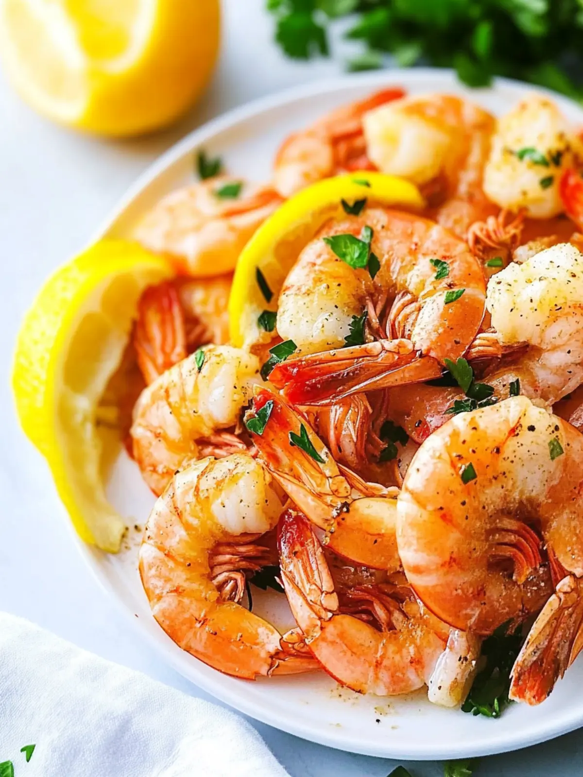 Quick and Delicious Steamed Shrimp Recipe in Under 15 Minutes 4 Steamed Shrimp Recipe