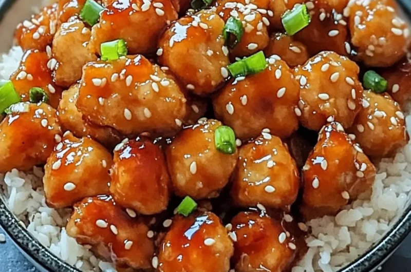 Crispy Chinese Honey Garlic Chicken for Ultimate Comfort Food