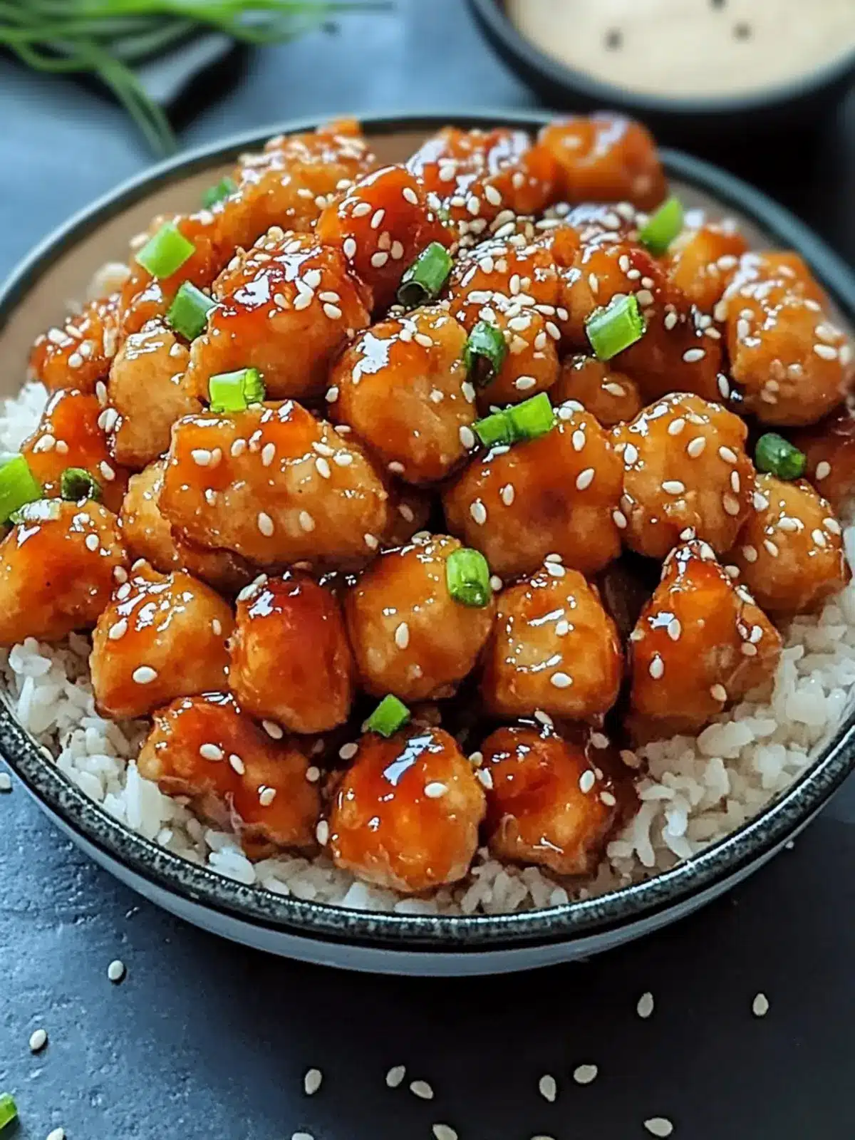 Crispy Chinese Honey Garlic Chicken for Ultimate Comfort Food