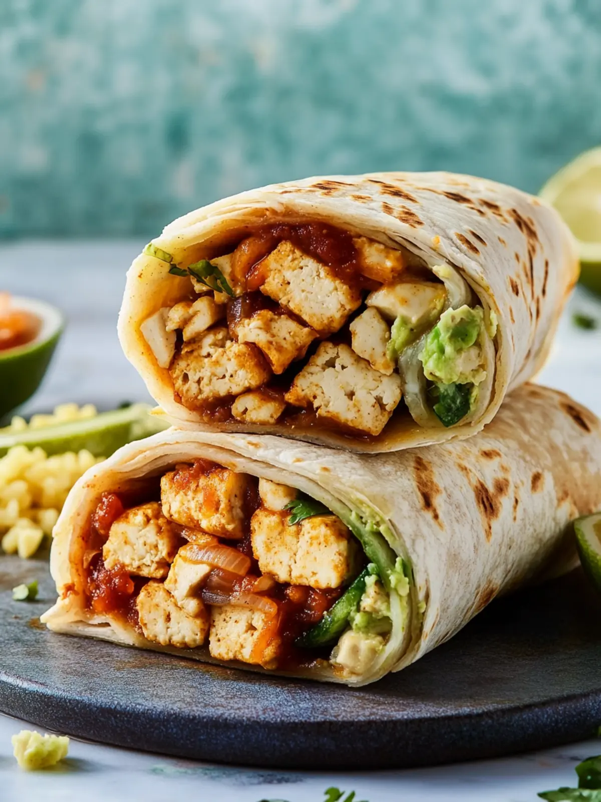 Tofu Burritos