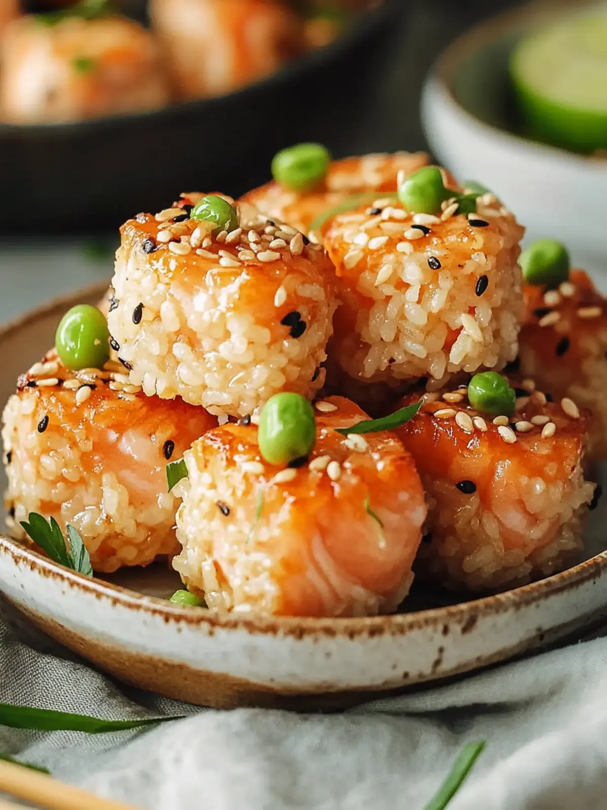 Crispy Rice Salmon Bites That Will Wow Your Taste Buds