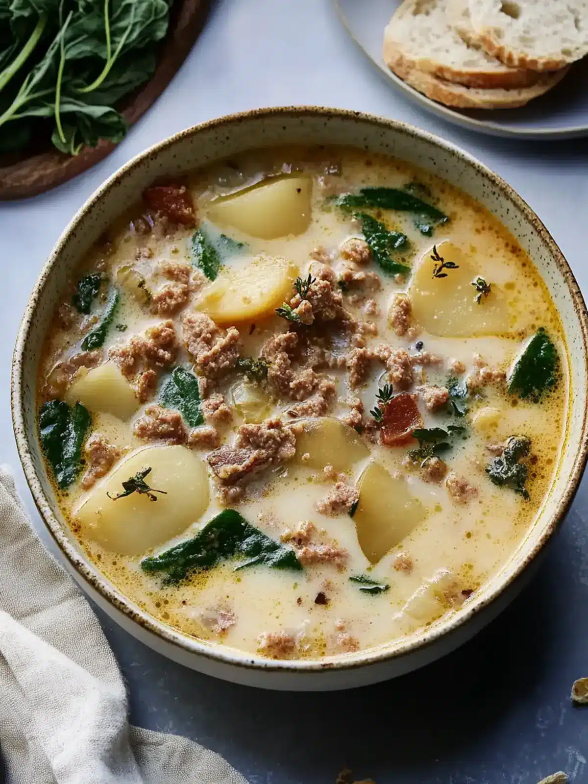 Super-Delicious Zuppa Toscana: Comfort in a Bowl 2 Super-Delicious Zuppa Toscana