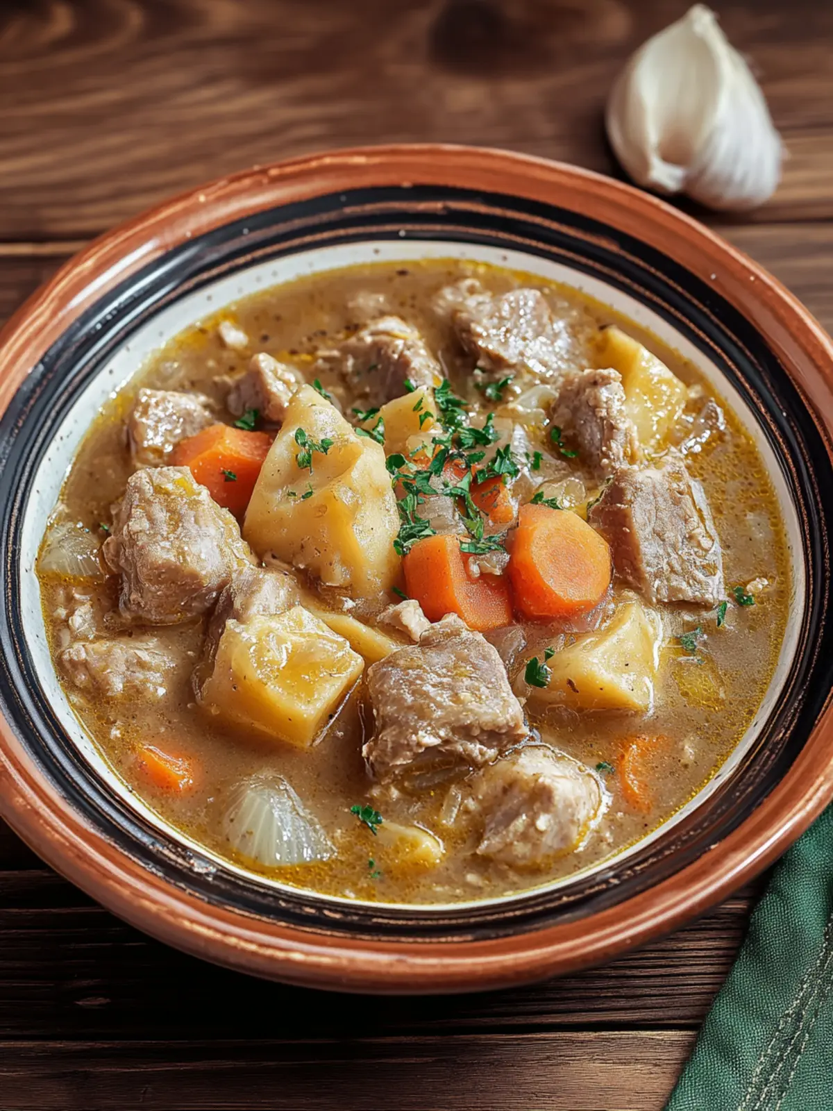 Kentucky Burgoo (Mixed Meat Stew)