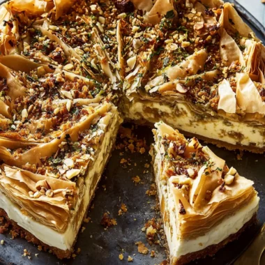 Baklava Cheesecake: Indulge in This Creamy Delight 10 Baklava Cheesecake