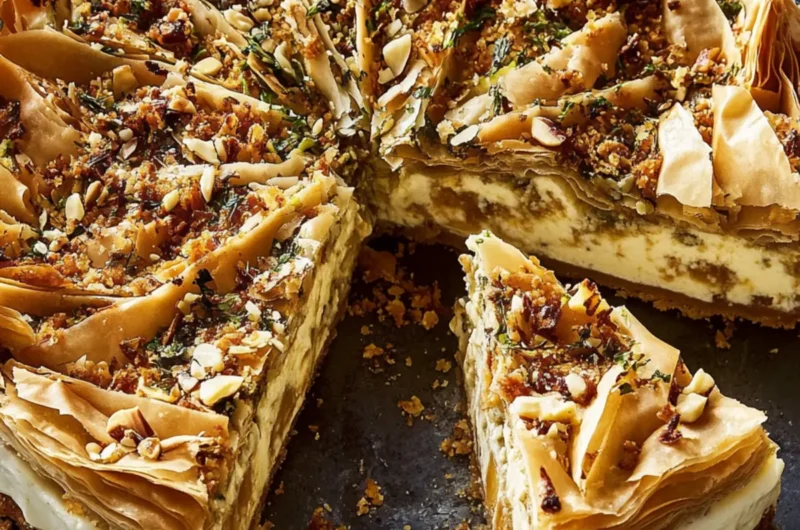 Baklava Cheesecake