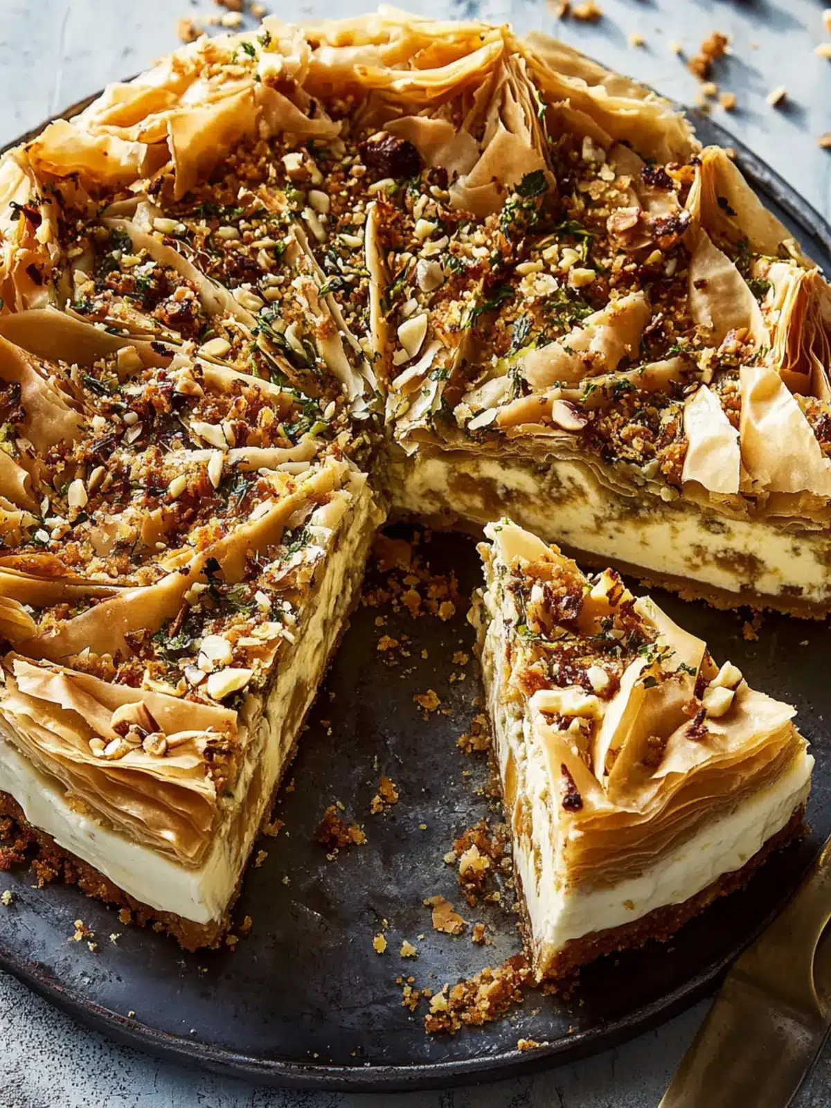 Baklava Cheesecake