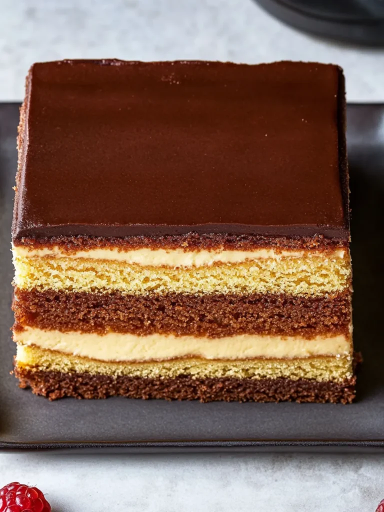 Decadent Opera Cake: Elevate Your Dessert Game Tonight 2 Opera Cake