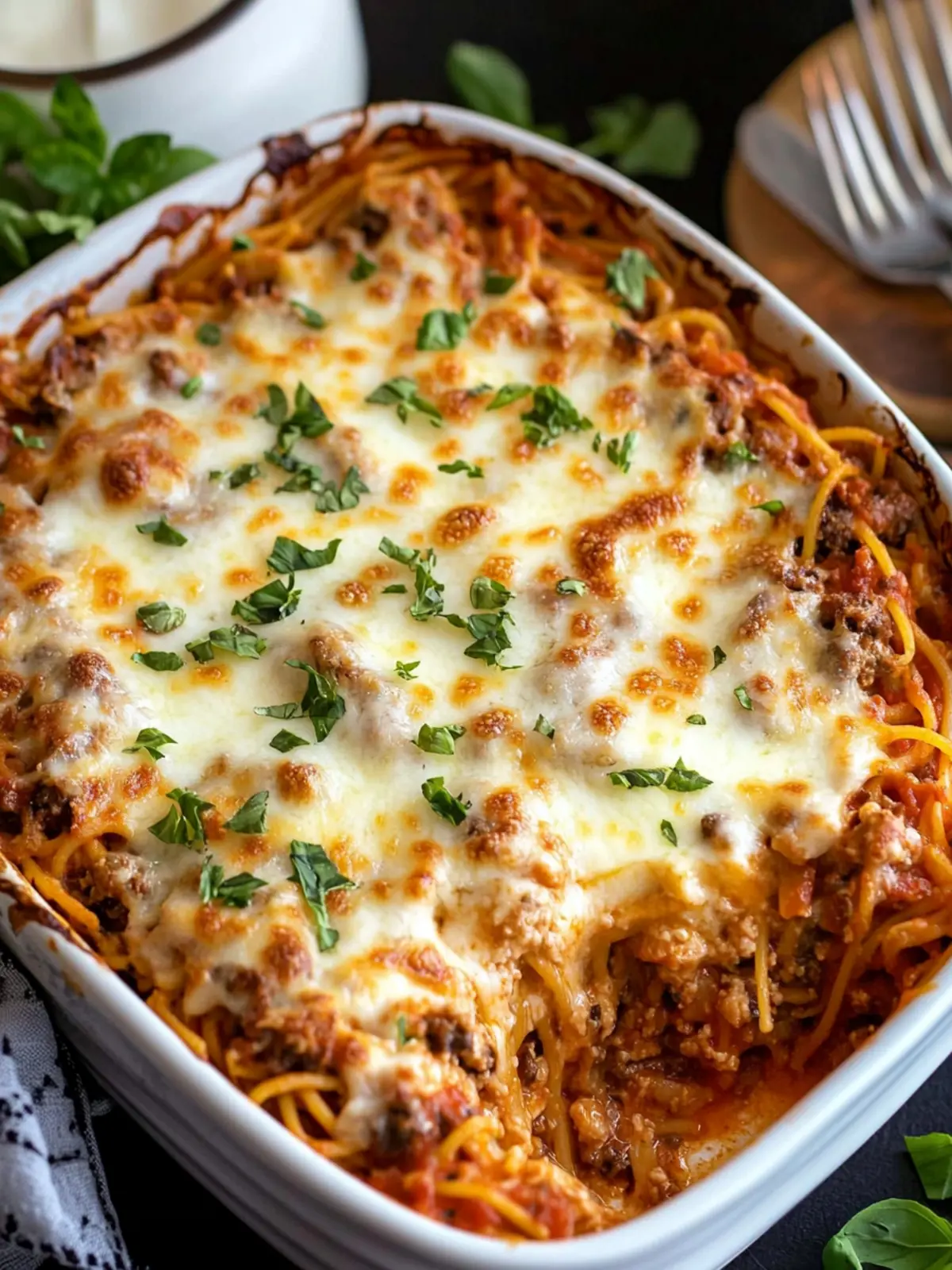 Southern Baked Spaghetti Casserole: Comfort Food Delight 3 Southern Baked Spaghetti Casserole