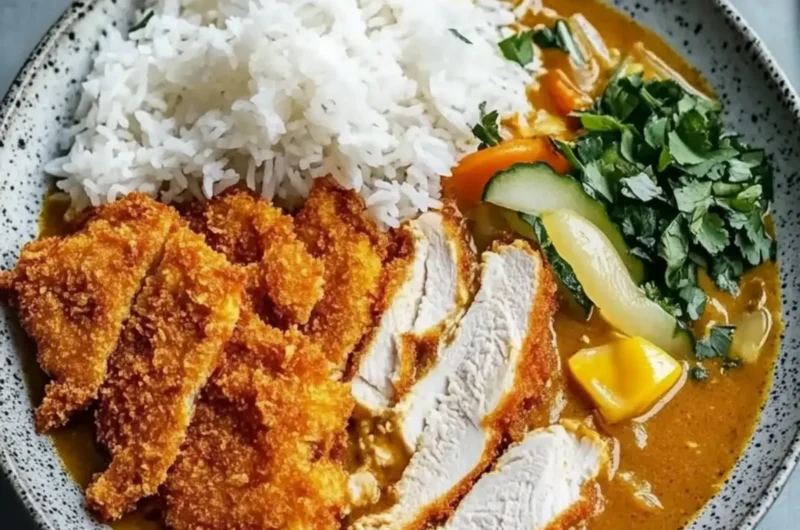 chicken katsu curry