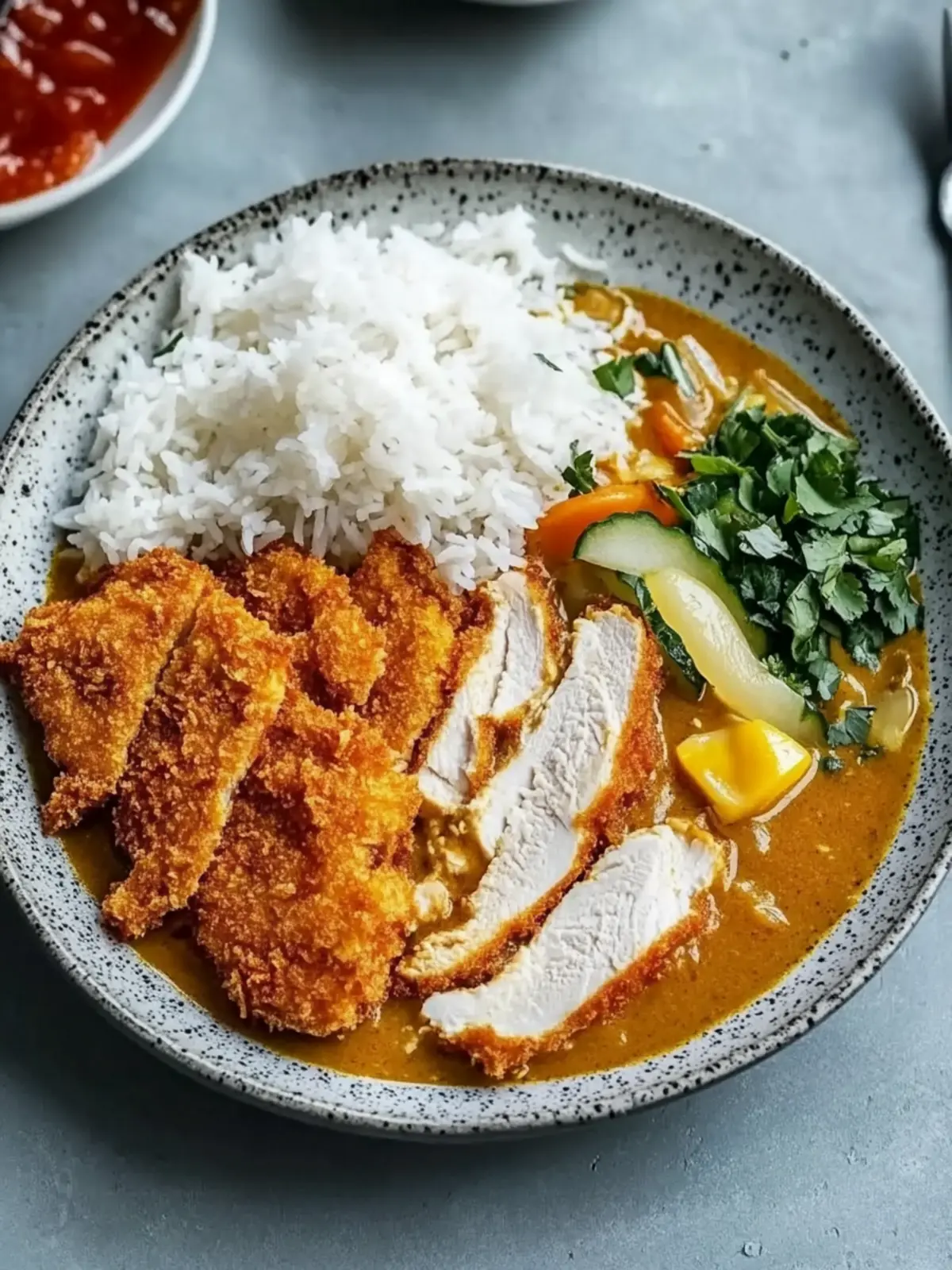 chicken katsu curry