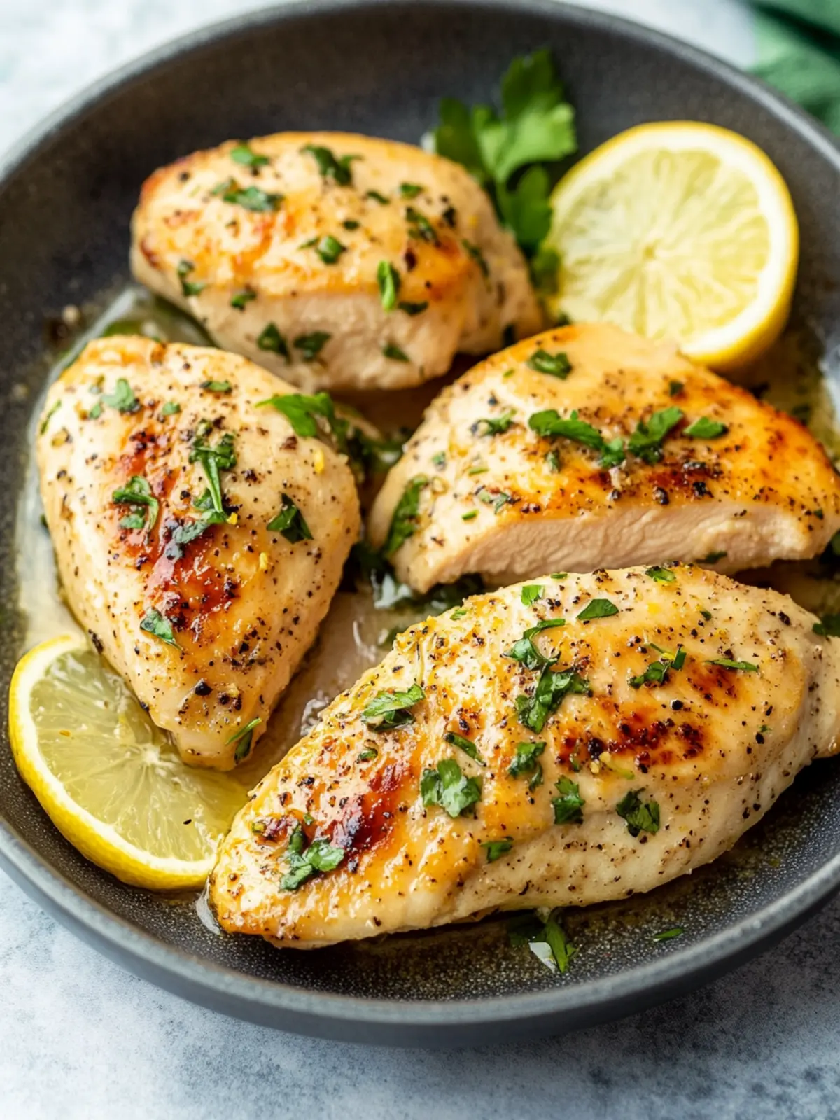 Savory Easy Lemon Chicken Ready in Just 20 Minutes 2 Easy Lemon Chicken
