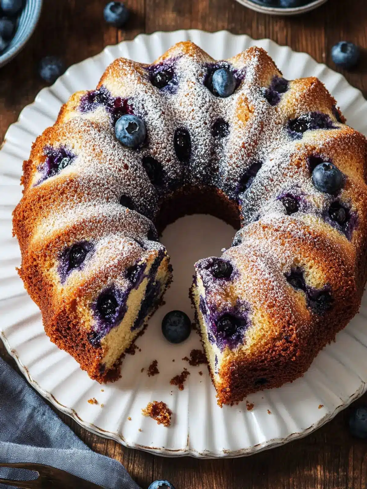 Moist Blueberry Coffee Cake Recipe for Cozy Mornings 2 Blueberry Coffee Cake