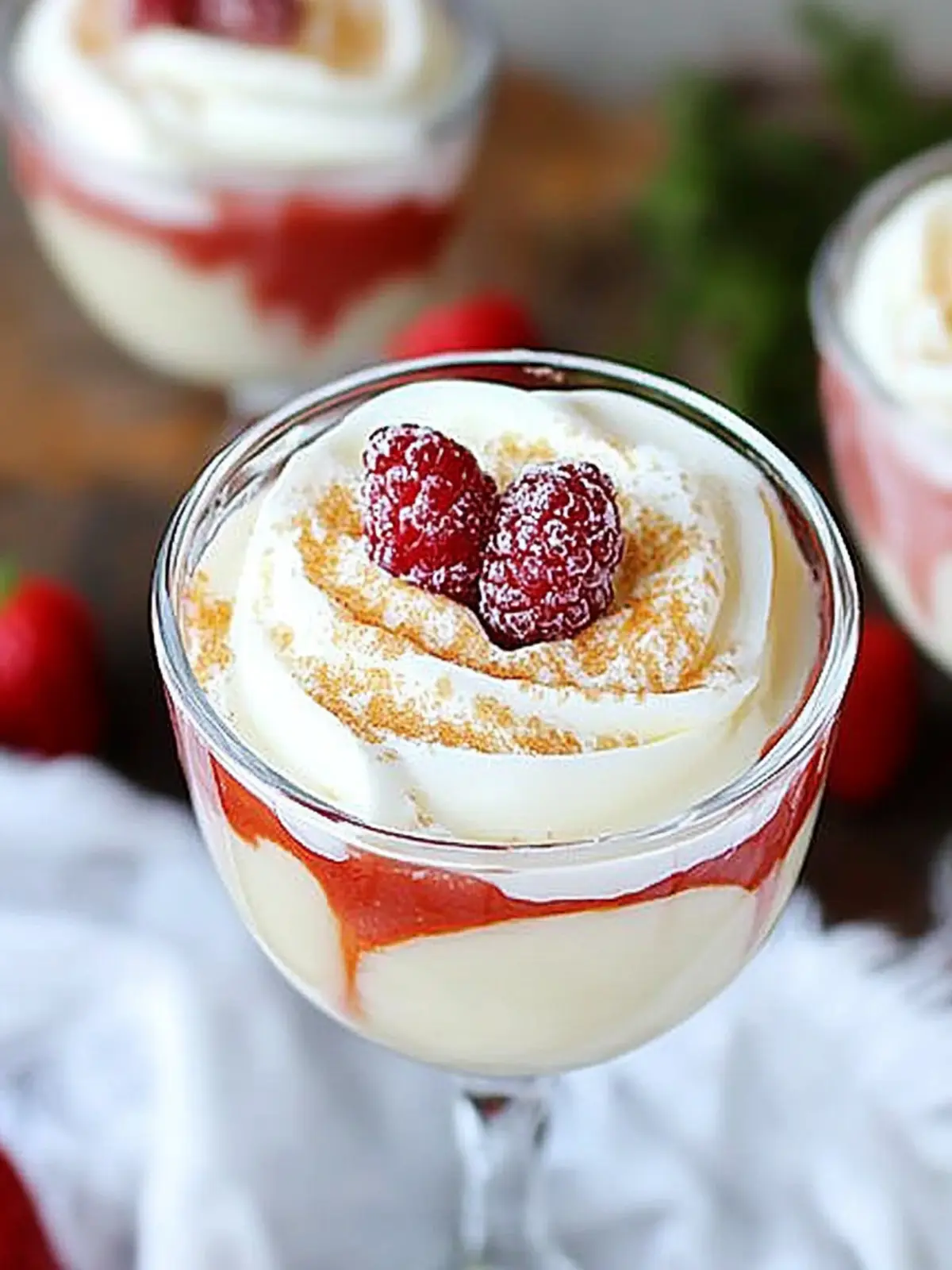 Russian Creme Custard