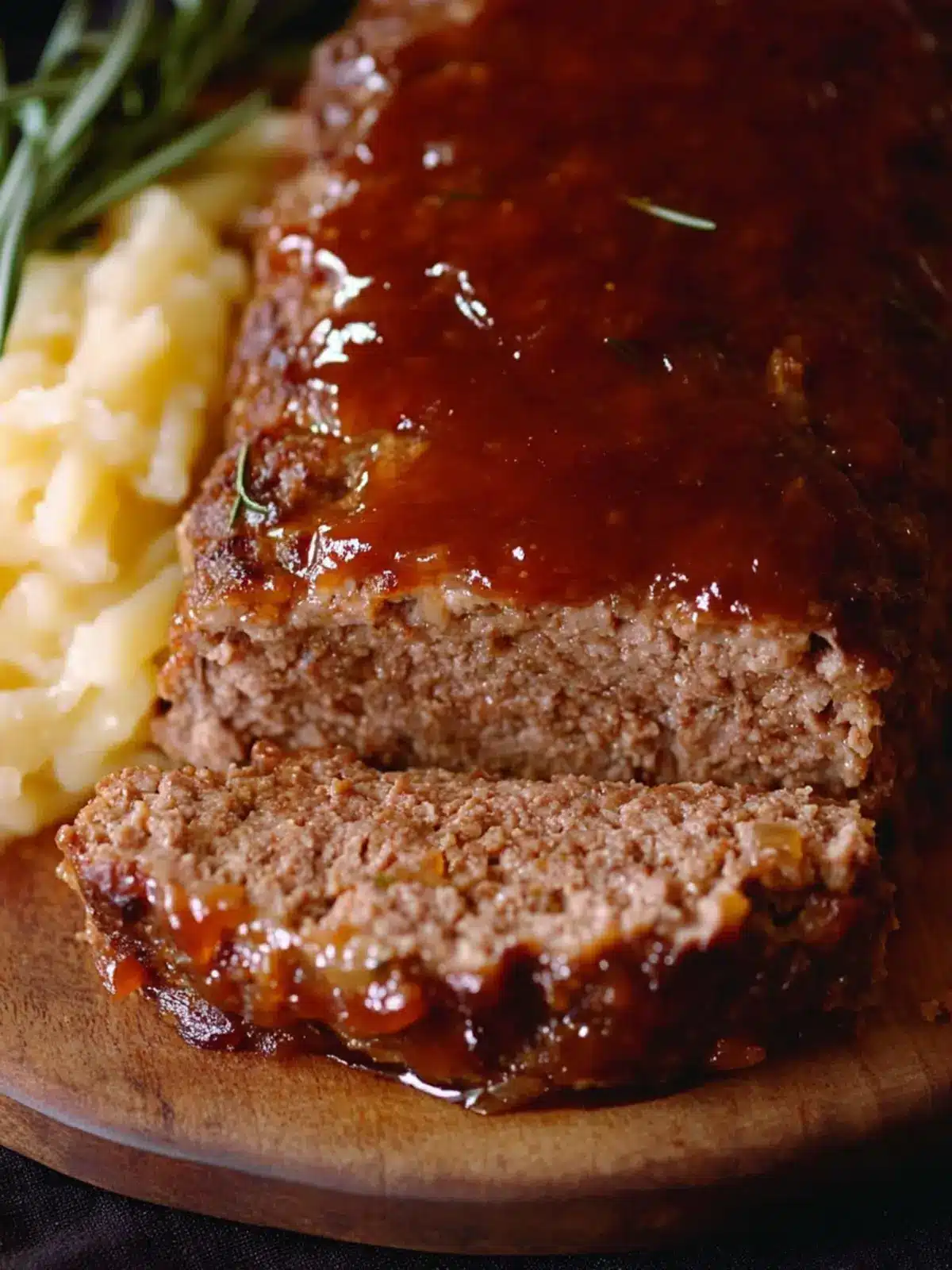Rosemary Meatloaf: A Flavorful Twist on Comfort Food 3 Rosemary Meatloaf