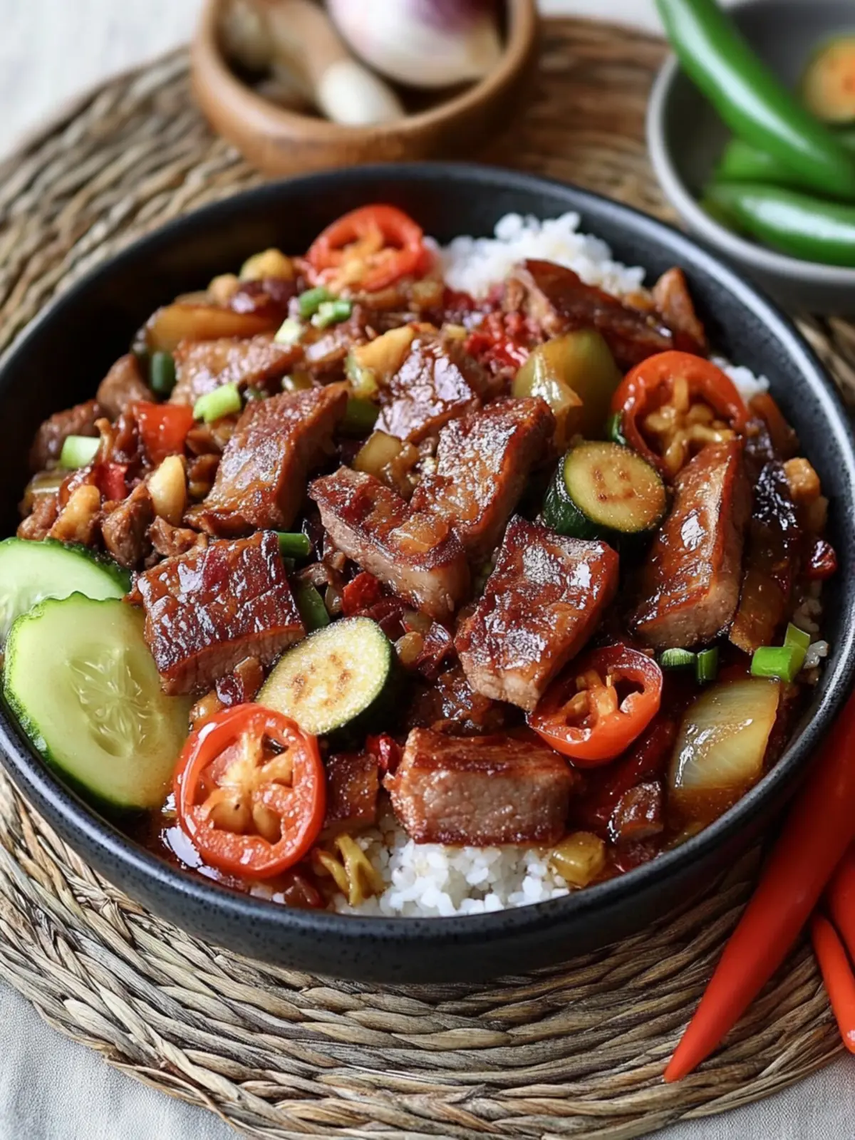 Savor the Flavor: Spicy Grilled Pork Kilawin Delight 3 Pork Kilawin