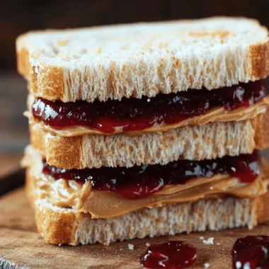 Delicious Peanut Butter and Jelly Sandwich for Sweet Nostalgia 9 Peanut Butter and Jelly Sandwich (Sweet Nutty Sandwich)