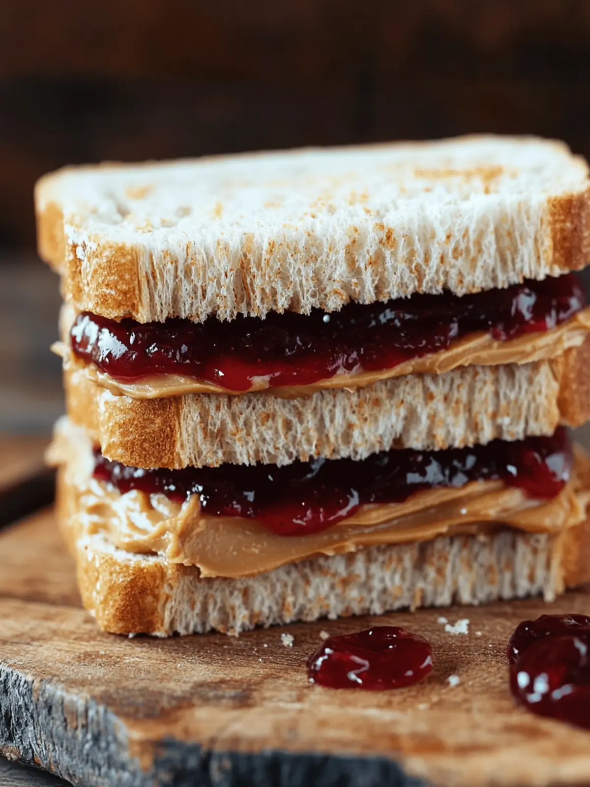 Delicious Peanut Butter and Jelly Sandwich for Sweet Nostalgia 5 Peanut Butter and Jelly Sandwich (Sweet Nutty Sandwich)