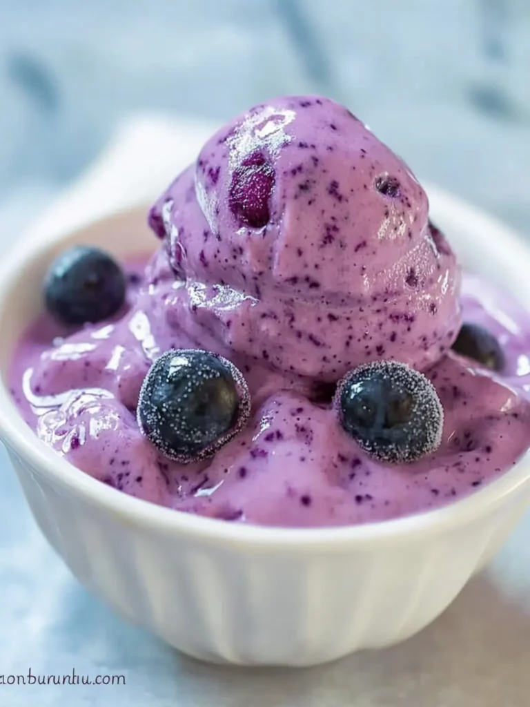 Deliciously Easy Healthy Frozen Blueberry Yogurt Recipe 3 Healthy Frozen Blueberry Yogurt Recipe